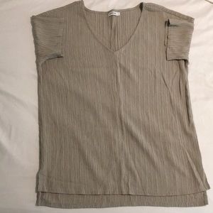 Taupe Stelen shirt